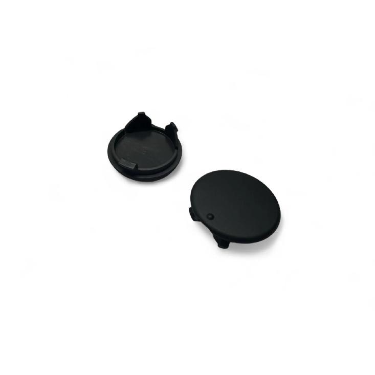 2 PIECES Black Color - Hardtop Latch Rollbar End Cap For Porsche 911 996 997 - Part NO. 99655545700 A10