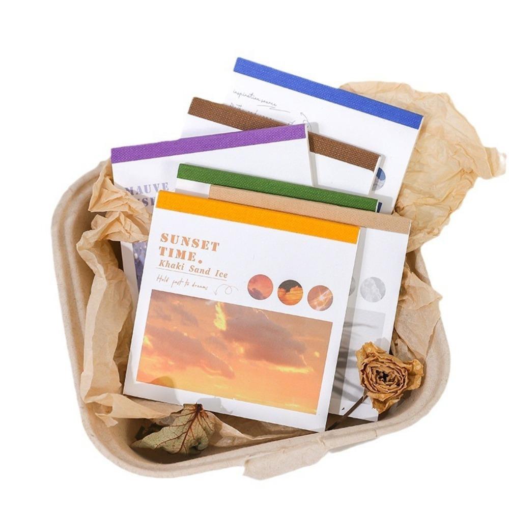 40pcs DIY Scrapbooking Aesthetic Decor Stickers INS Journal Supplies New Washi Paper Diary Album