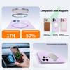 For iPhone 16 Pro Case Compatible with MagSafe Precise Cutouts Liquid Silicone+PC Phone Cover