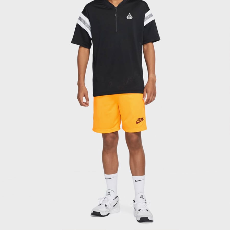 Nike Баскетбольные шорты мужские Университетский золотой Умеренные CK6213-739