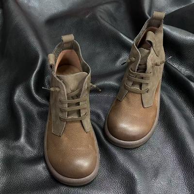 Женские сапоги: Ретро Повседневные Ботильоны, Хлопковые Ботинки, Женская Обувь