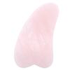 Natural Rose Quartz?Scrapping Plate Health Healing Care Massage Stone