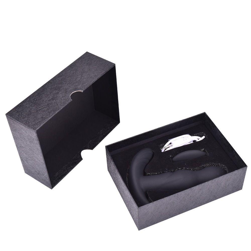 Вращающийся на 360° анальный вибратор, массажер простаты, анальная пробка, анальные секс-игрушки для мужчин, женщин и пар