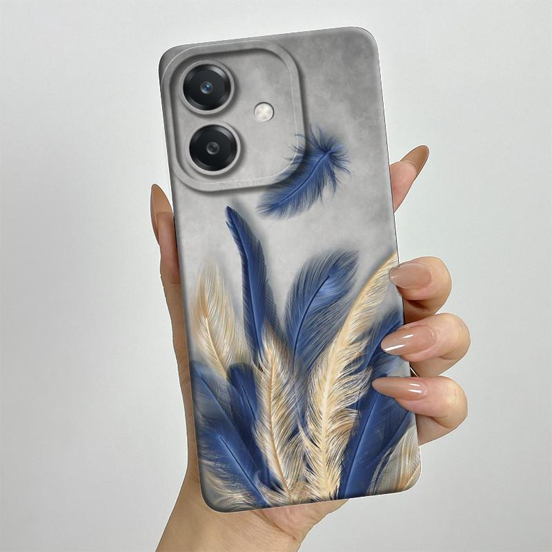 For OPPO A3 4G Phone Case A40 A40m CPH2669 CPH3669 Soft Silicone Sweet Painted Funda Coque Cartoon Printed Protective Back Cover