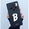 Для Xiaomi Redmi 14C 4G A3Pro 4G / Xiaomi Poco C75 4G M7 5G Чехол Счастливой начальной буквой Жидкий мягкий силикон Защитная крышка для телефона