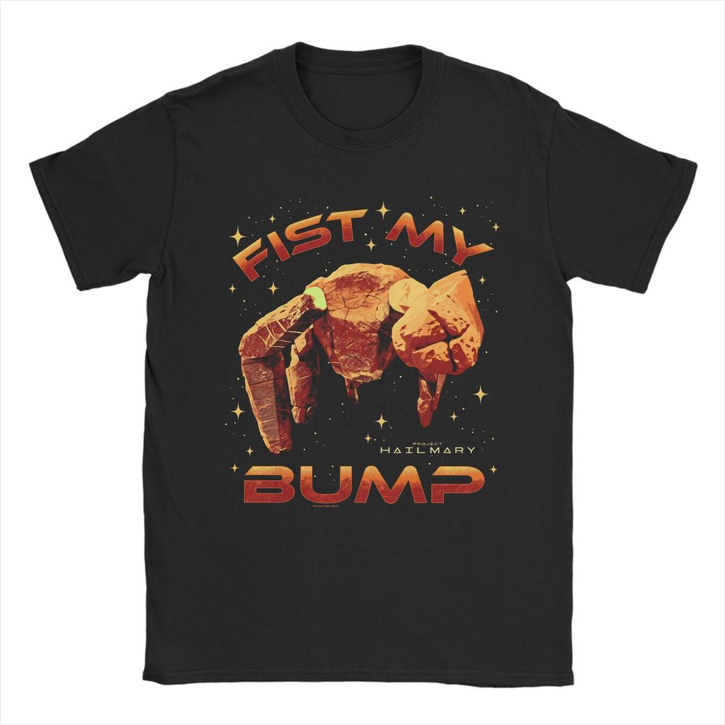 Project Hail Mary Poster T Shirt Unisexs 100 Cotton Novelty TShirts Round Neck Tee Shirt Short Sleeve Clothing 4XL 5XL 6XL