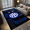 Inter Milan Emblem Artwork carpet printing Suitable for all seasons Art Fashion Dormitory decoration