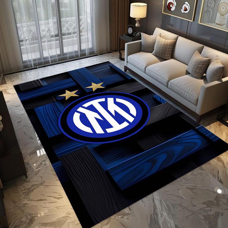 Inter Milan Emblem Artwork carpet printing Suitable for all seasons Art Fashion Dormitory decoration