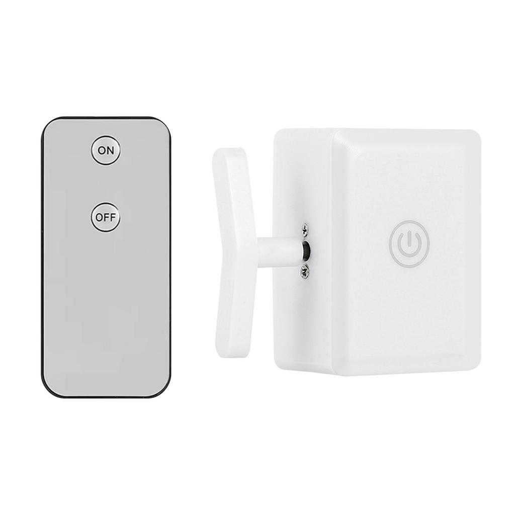 Комплект выключателей света с дистанционным управлением, не требующий проводки, простая установка для спальни, гостиной и кухни