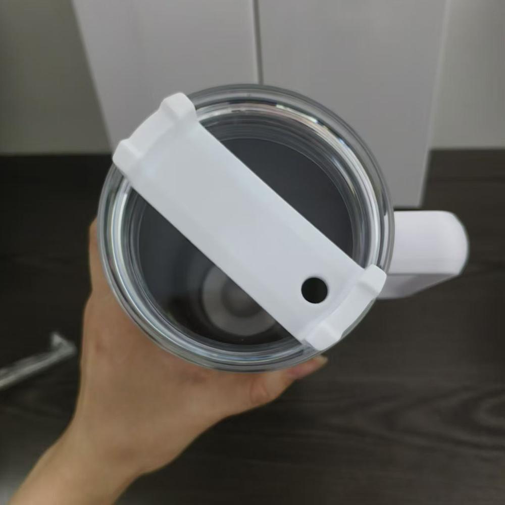 40oz/1200ML Christmas Grinch Tumbler with Handle and Straw For Sports or Travel