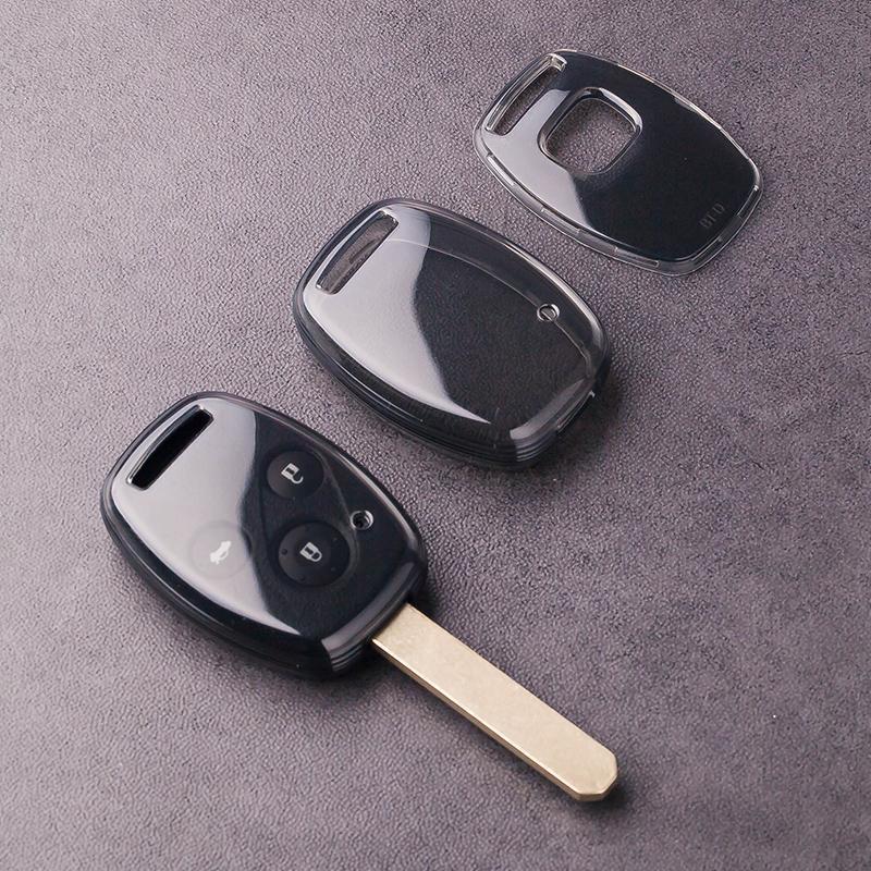 Чехол для ключа для Honda Civic 8-го поколения, Fit, Accord, CRV, Odyssey, Fengfan