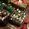 Decorative Packing Paper Patterned Christmas Wrapping Paper Festival Wrapping Paper Colorful For Celebrations Christmas Parties