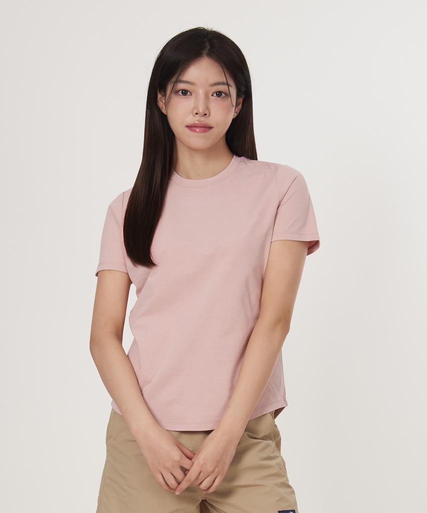 2ELA [2Pack] Air Queen Women'S Sorona Round Short Sleeve T-Shirt 7 Colors