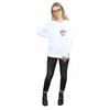 Janis Joplin Womens/Ladies Outline Sketched Sweatshirt