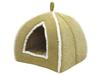 STYRIA Warm Dog and Cat Pet Dome for Winter and Cute Bed for Small Fluffy Boa Reversible Cushion House, Year-Round Use, Washable, Stylish, Dogs,