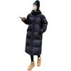 Women's Winter New Korean Version Loose Over The Knee Thickened Long Cotton-padded Jacket Jacket