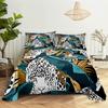 Комплекты постельного белья Тропические растения Простыня Модный дизайн Королевский размер Плоская простыня Мальчики Девочки Комплект простыней Простыни и наволочки