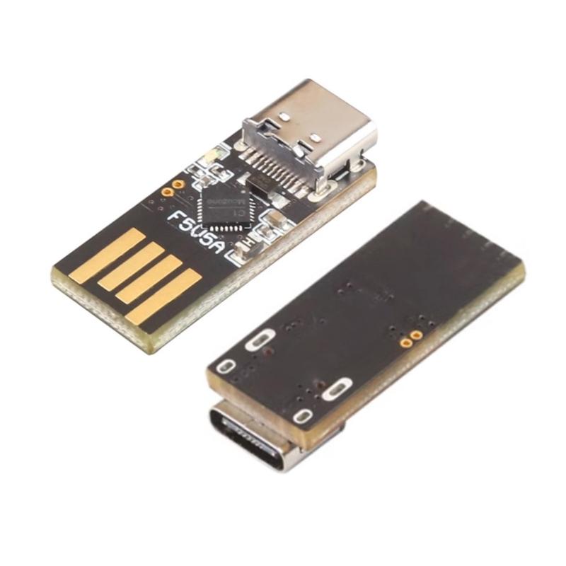 USB A C Мини PD5V5A 25 Вт Адаптер питания с активацией для решения проблемы отсутствия питания PD для RPi 5