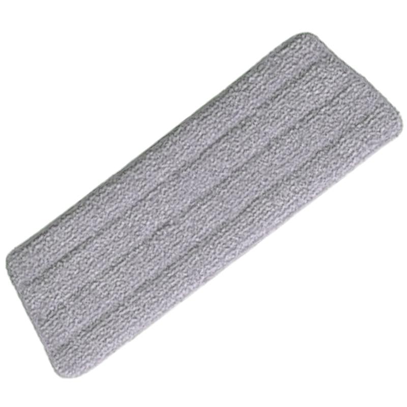 Сменные швабры из микрофибры, моющиеся подушечки для швабры, подходят для плоских швабр с распылителем, бытовые чистящие средства