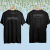 2 Стороны Hatebreed Summer Slaughter Североамериканская S345XL Футболка SN212 Унисекс Футболка