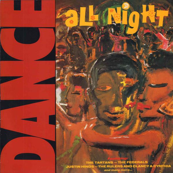 Виниловая пластинка РАЗЛИЧНЫЕ Dance All Night TRLS287 TROJAN 1991 Великобритания Регги Ска Даб Б/у