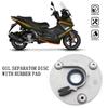 Motorcycle Oil Separator Disc Timing Sprocket Cover Crankshaft Oil Seal Disc Forbyq150t-5F Aprilia Srmax250 350-A87Q