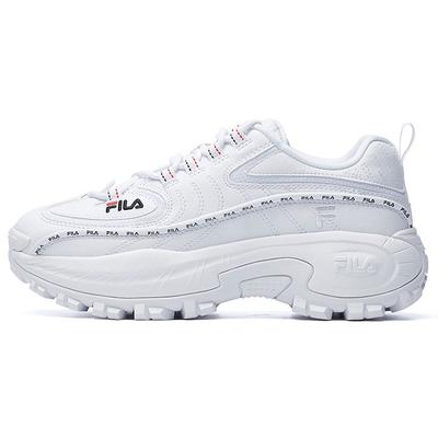 Снаряжение Ткань Синтетическая кожа Модные Уличные виды спорта Амортизирующие Износостойкие Низкие Повседневная обувь Женская Повседневная обувь Белый F12W044122FWT