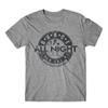 Dance All Night 100% Cotton Premium Tee NEW