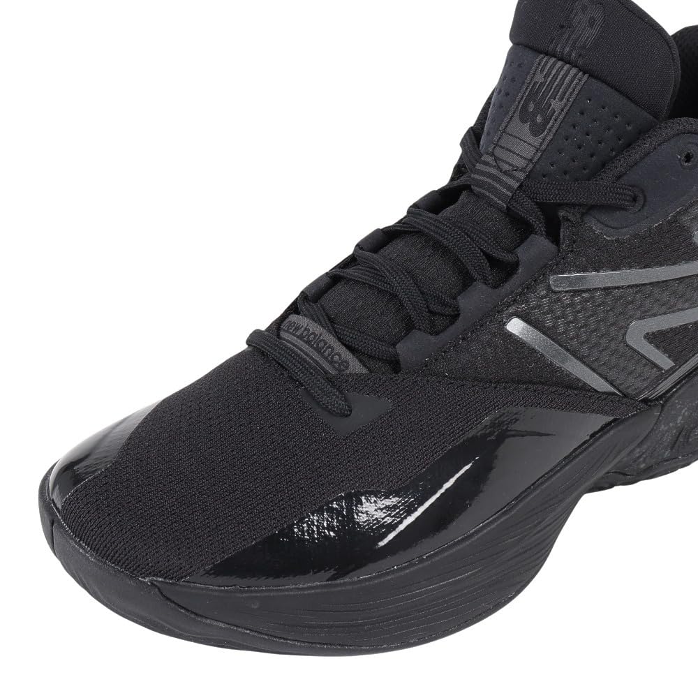 Баскетбольные кроссовки New Balance BB2WYBK4 2E Two Wxy v4 Двусторонние Широкие Легкие Средней Высоты Черные (Черный/25.0/Мужской)