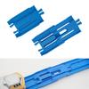 MicroBase Plarail Compatible Extendable Rail 2 Pieces Included Genuine Color Blue Special Rail Connection Parts Increases Freedom and Boosts Your