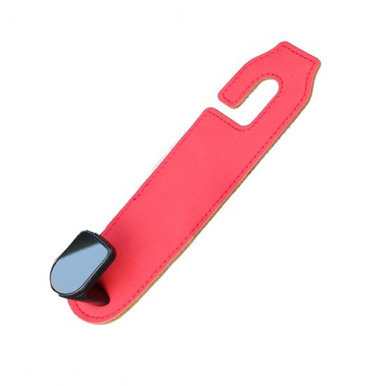 Крючок для подголовника автомобиля, аксессуары для организации, не легко деформируется, прочный несущий кошелек, вешалка для сумки, крючок для хранения