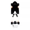 Surfskate - ACTA - Upside Down - 32 pouces - Fish tail - Mixte - Blanc/Noir