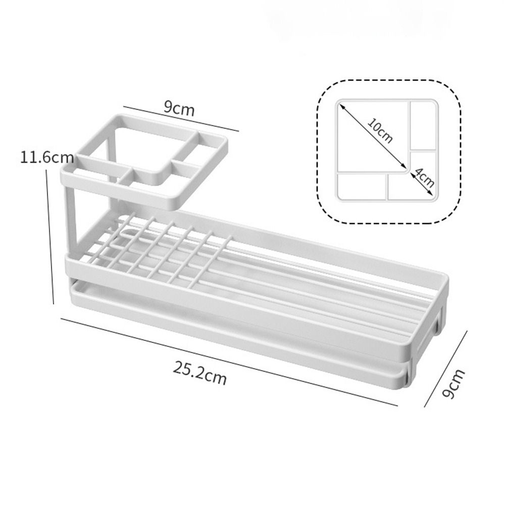Многофункциональная стойка для хранения косметики, быстросохнущая полка для зубной пасты, электрическая зубная щетка