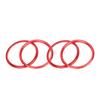 Premium Aluminum Alloy Car Premium Decoration for A1 Wear-Proof Easy to Install Create Curvature of the Original Car Improve Visual Grade Replacement