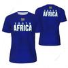 Jamaican Flag Color Football T-shirt For Men's Comfortable Run Sport Short Sleeve T Shirt