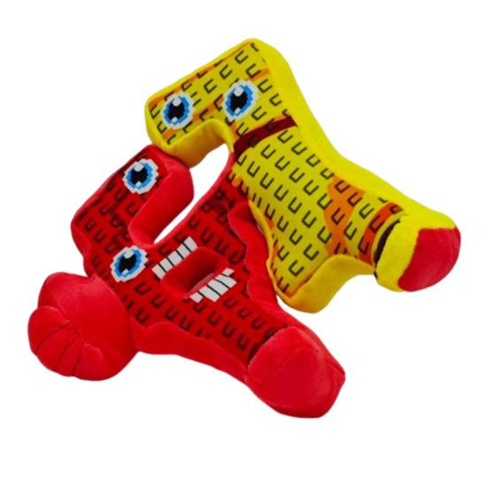 Плюшевая игрушка, вдохновленная игрой, мягкая мультяшная набивная игрушка, плюшевая кукла для дома, гостиной, спальни