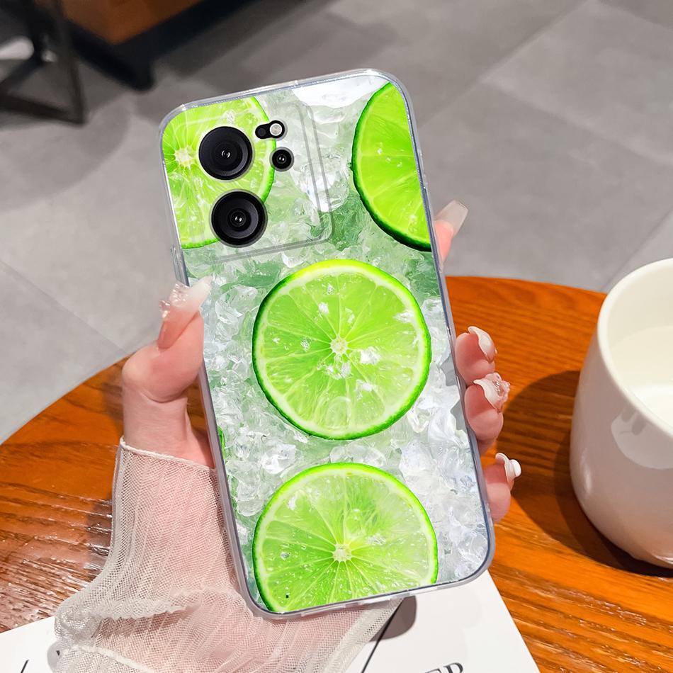 Чехол для Xiaomi 13T Pro, градиентный простой чехол для телефона для Xiaomi 13 T Pro Xiaomi13T, мягкий прозрачный силиконовый тонкий задний корпус