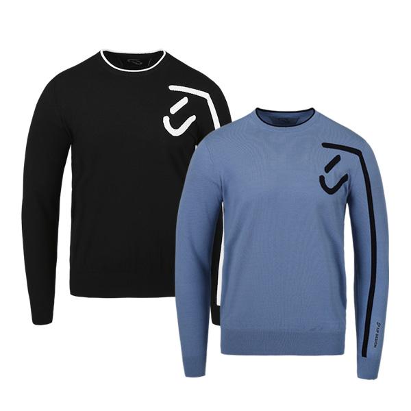 IAN POULTER DESIGN Men'S Logo Point Knit - 3621-102-961