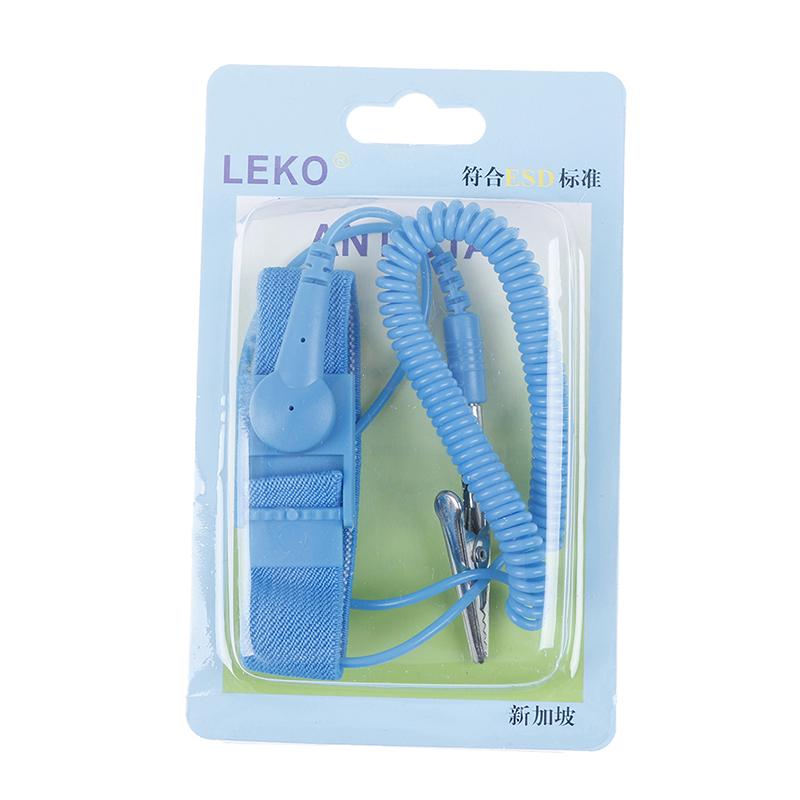 Anti Static Bracelet Electrostatic Esd Discharge Cable Reusable Wrist Band Strap