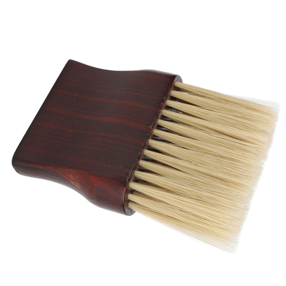 Soft Neck Duster Brush Durable Barber Neck Brush For Barbershop Hair Cutting Brush Home Use