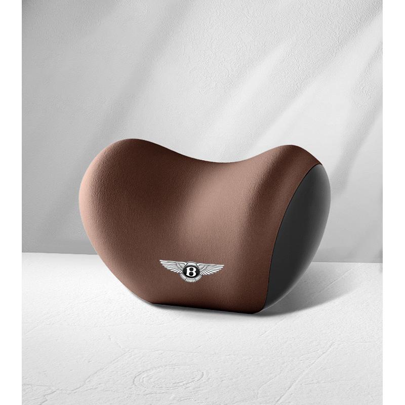 Автомобильный подголовник/поясничная поддержка подушка для шеи поясничная подушка спинка сиденья водителя подходит для Bentley автомобильные аксессуары