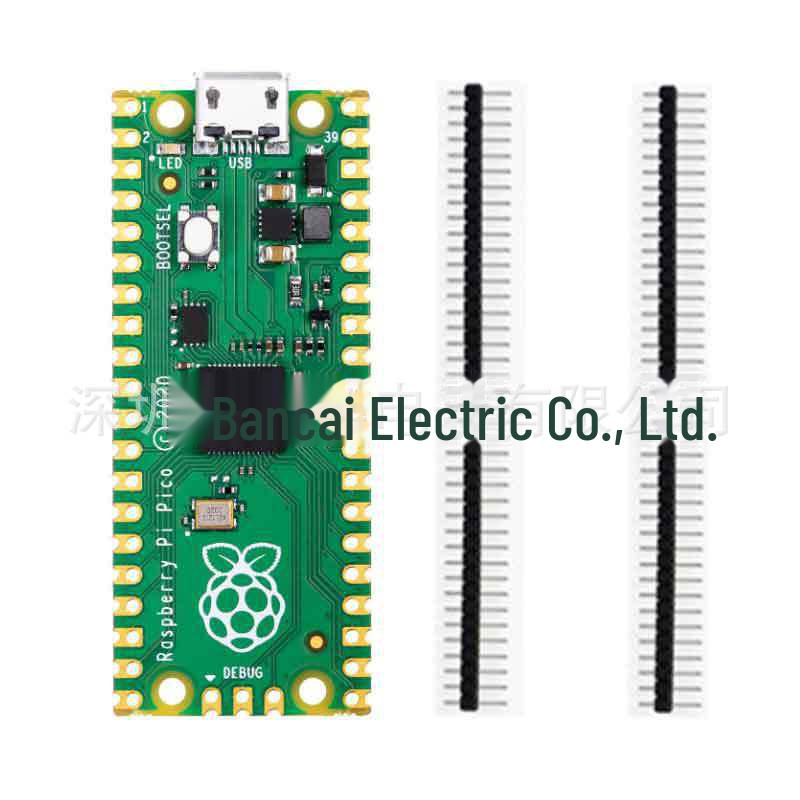 Raspberry Pi Pico W: Плата двухъядерного микроконтроллера RP2040