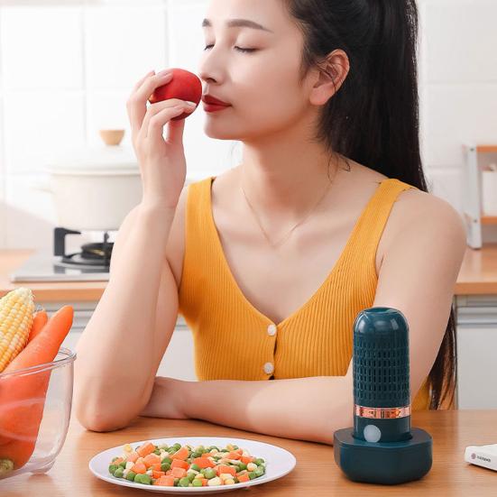 Vegetable Washing Machine Portable Fruit Cleaner Device Rechargeable Widely Used Waterproof Wireless Fruit Vegetable Cleaner