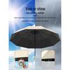 Little Cloth Forest Automatic Windproof Umbrella