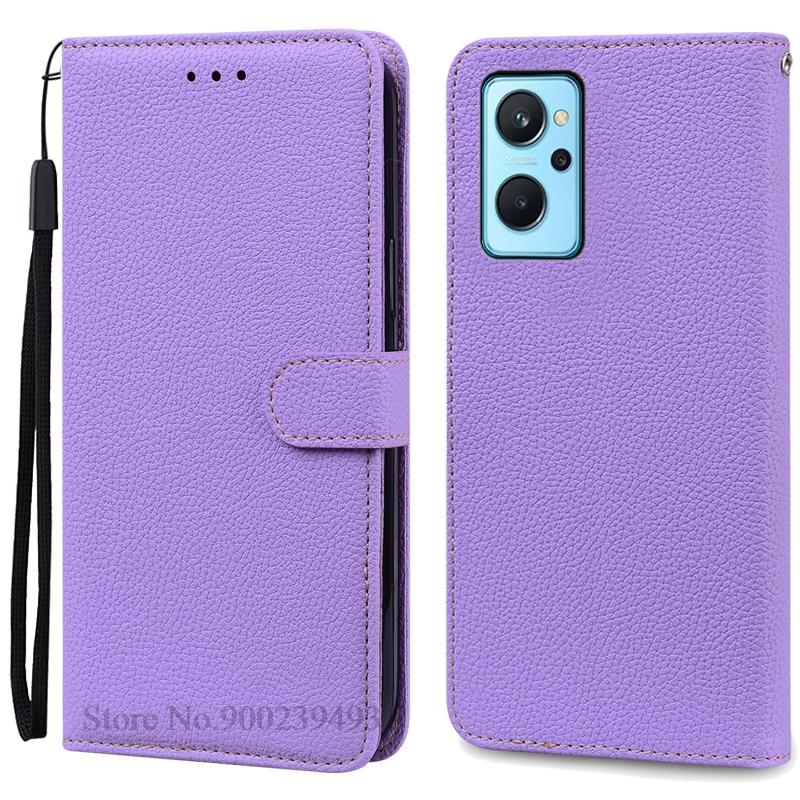 Для Realme 9i Чехол Силиконовый Чехол-книжка с кошельком Для Realme 9i Чехол для телефона Обложка из ПУ кожи Для Realme 9 i Чехол Coque Fundas