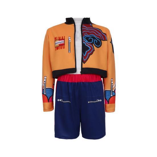 Костюм для косплея охотницы на демонов Руми Миры для девочек, костюм поп-певицы для детей для Хэллоуина, карнавальной вечеринки, косплей-сценического выступления