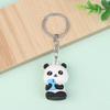 Creative Cartoon Red Panda Keychain Couple Keychains Pendants Car Bag Key Chains