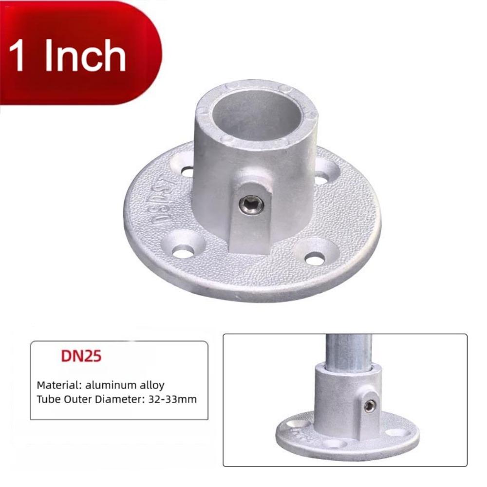 1\2''/3\4"/1'' Frame Fasteners Fixed Buckle Circular Pipe Connector Pipe Fitting Connector Pipes