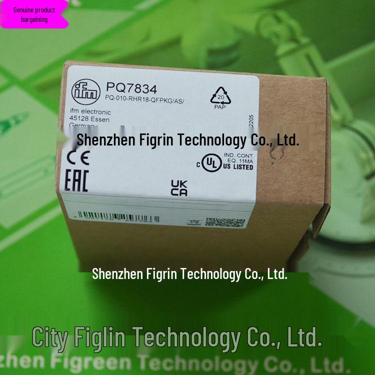 PQ7834 Немецкий датчик давления IFM PQ-010-RHR18-QFPKG/AS