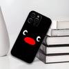 Милый Кавайный Чехол для Телефона с Пингвином P для iPhone 17,16,15,14,13,12,11 Plus,Pro Max,XS,Мягкий Силиконовый Черный Чехол